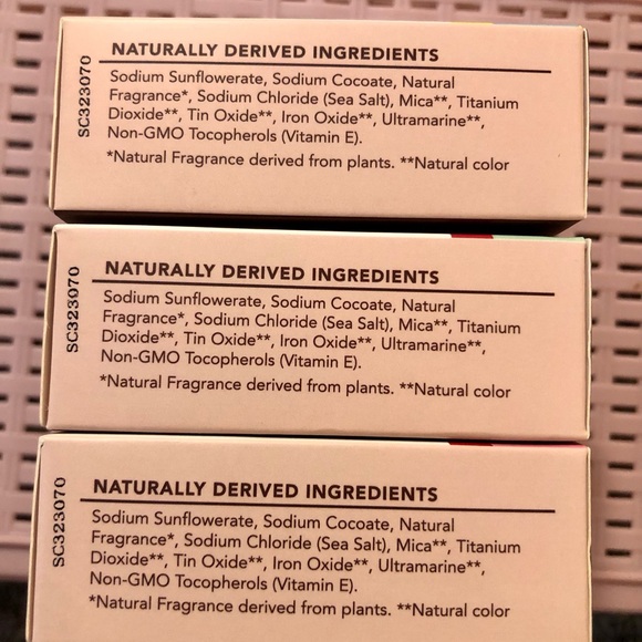 Kitsch x Sprinkles Bar Soap Body Wash, Set of 3 - Picture 12 of 15